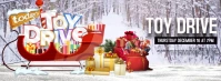 toy drive facbook cover template