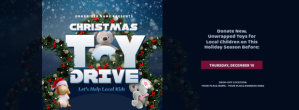 Toy Drive Facebook Cover Photo Facebook-coverfoto template