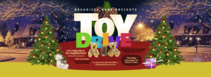 Toy Drive Facebook Cover Photo Facebook-coverfoto template