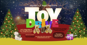 Toy Drive Facebook Shared Image template