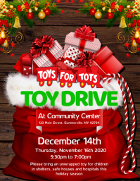210 Toy Drive Customizable Design Templates Postermywall