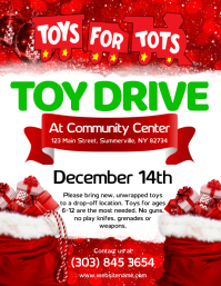 210 Toy Drive Customizable Design Templates Postermywall