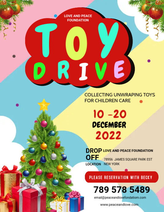 Copy Of Toy Drive Ideas PosterMyWall copy-of-toy-drive-ideas-postermywall