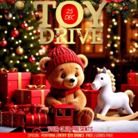 Toy Drive Instagram Post template