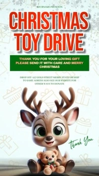 TOY DRIVE INSTAGRAM STORY template