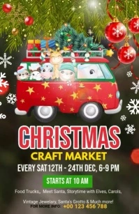 Toy Drive Tabloid template