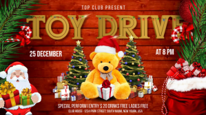 Toy Drive Template 数字显示屏 (16:9)