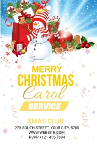 Toy Drive Tumblr Graphic template