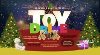 Toy Drive Twitter Post template