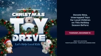 Toy Drive Twitter Post template