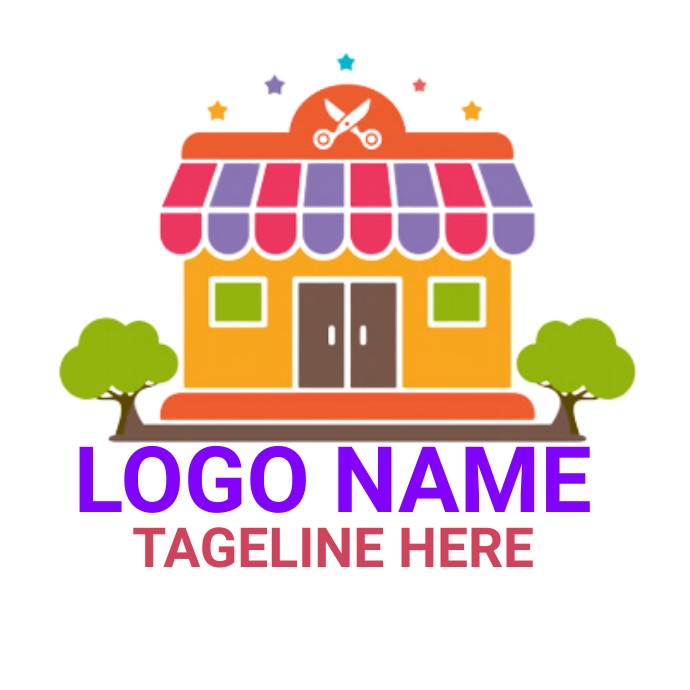 toy house logo Template PosterMyWall