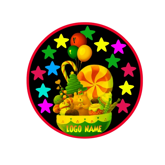 toy shop logo Логотип template