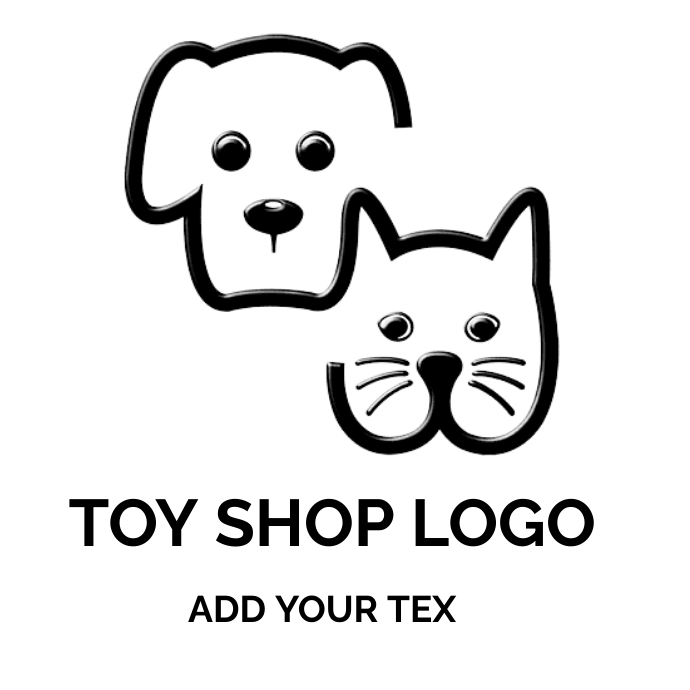 TOY SHOP LOGO Template PosterMyWall