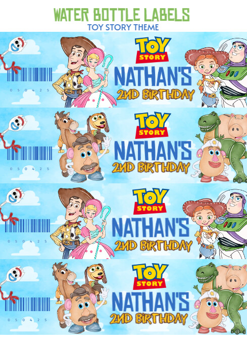 Toy Story A4 template
