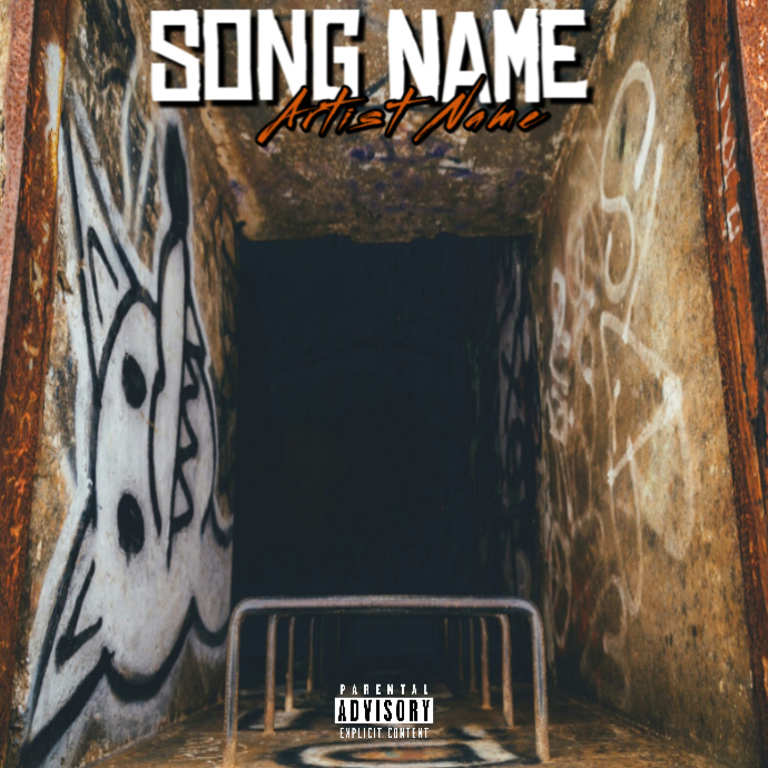 TRACK ALBUM COVER Template | PosterMyWall