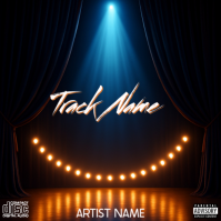 Track Album Cover template