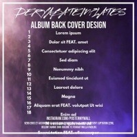 157+ Free Templates for 'Track list' | PosterMyWall