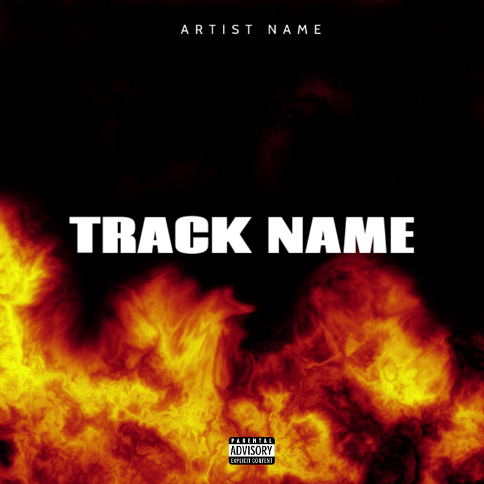 Track Name Mixtape Cover Album Cover Template | PosterMyWall