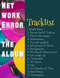 244+ Free Templates for 'Tracklist' | PosterMyWall