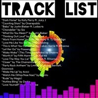 Track List Template | PosterMyWall