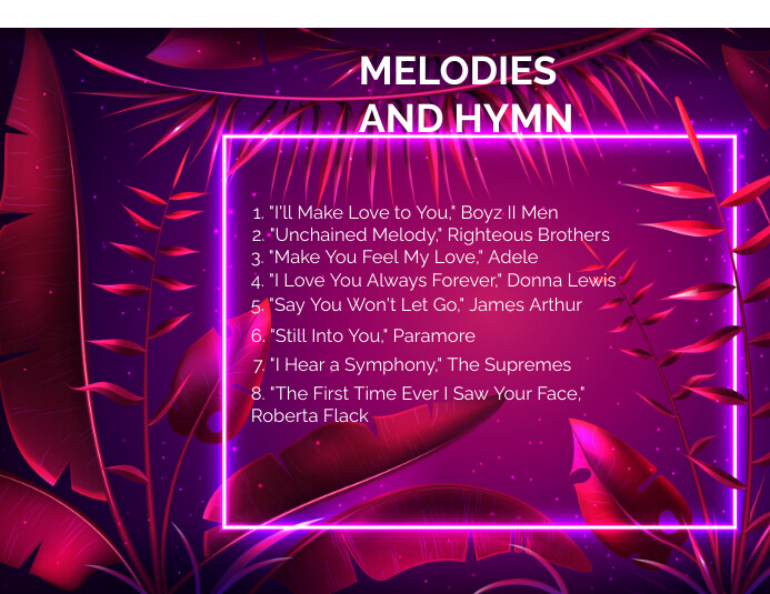 Tracklist Loop Design TRACKLIST FLYERS TEMPLATES | PosterMyWall