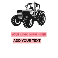 TRACTOR LOGO template