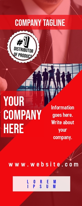 Trade Show Banner Template Postermywall