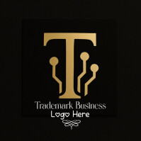 Trademark business logo Logotipo template