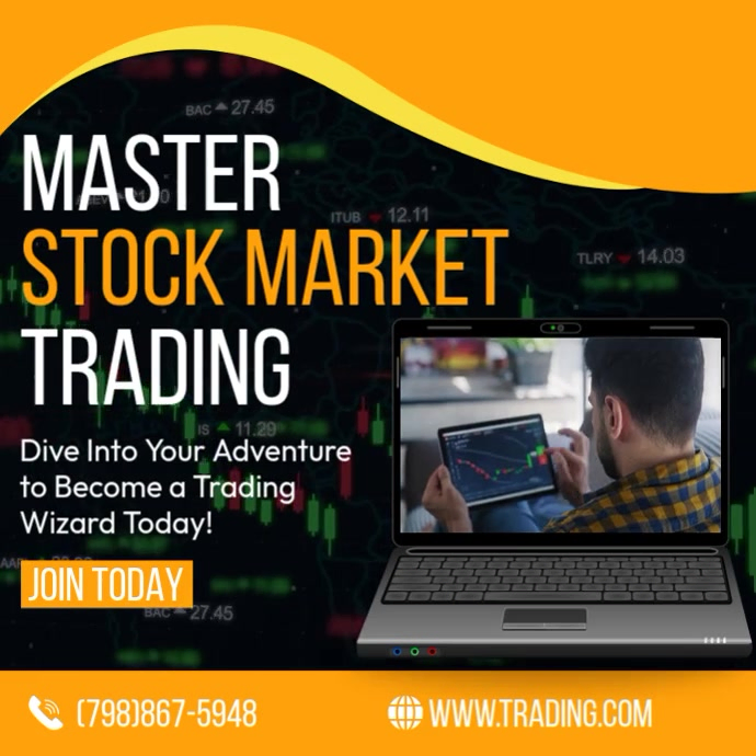 On Trade Ad Example Copy of Trading Ads | PosterMyWall