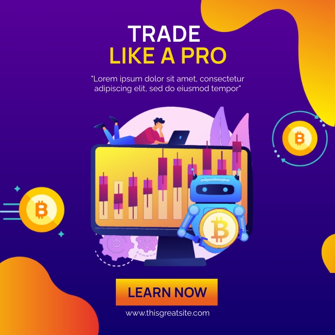On Trade Ad Example Copy of Trading ads Template | PosterMyWall