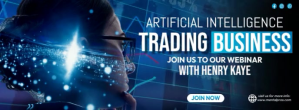 Trading Business Video Couverture Facebook template