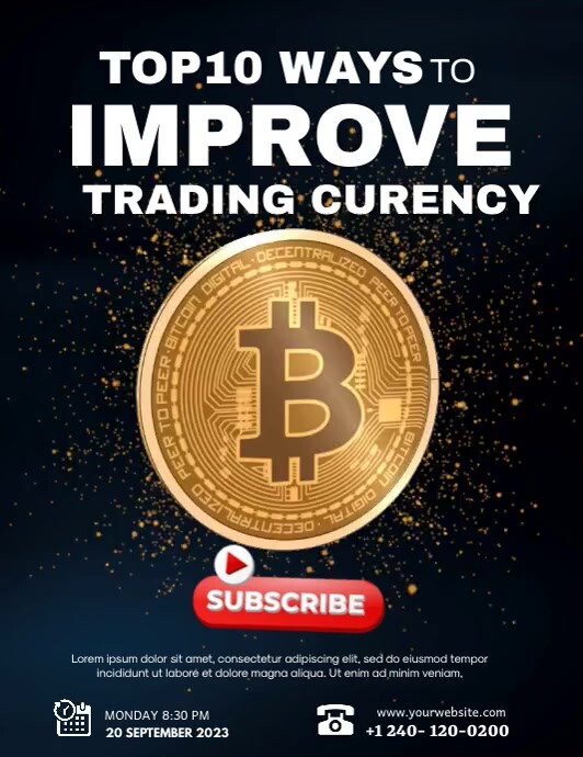 Copy of Trading Class Flyer | PosterMyWall
