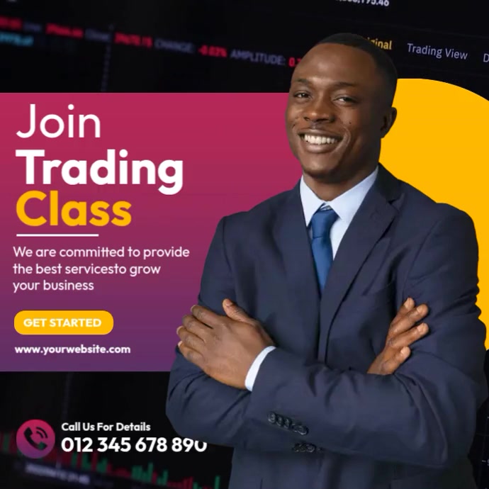 Trading Class Instagram Template PosterMyWall