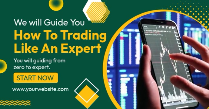 Trading Expert Ads Template | PosterMyWall