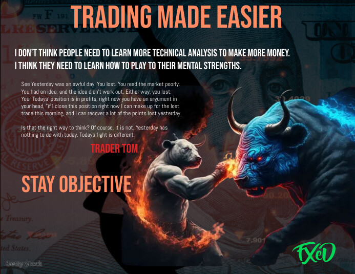 trading made easier Flyer (US Letter) template