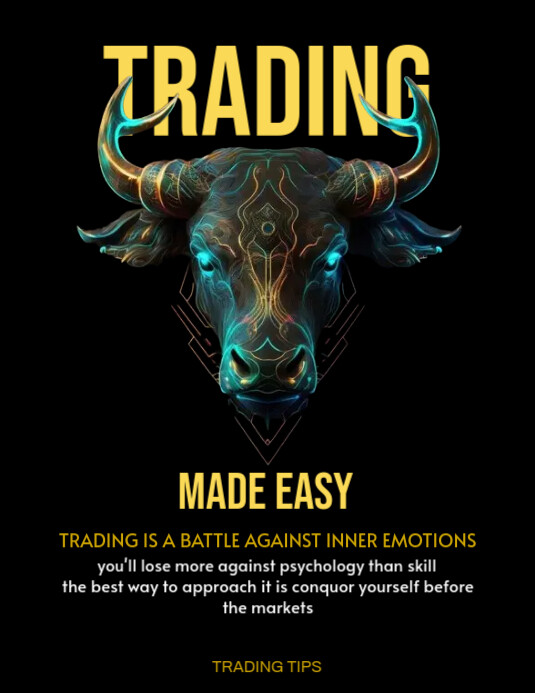 trading psychi Template | PosterMyWall