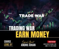 Trading Template Medium Rectangle