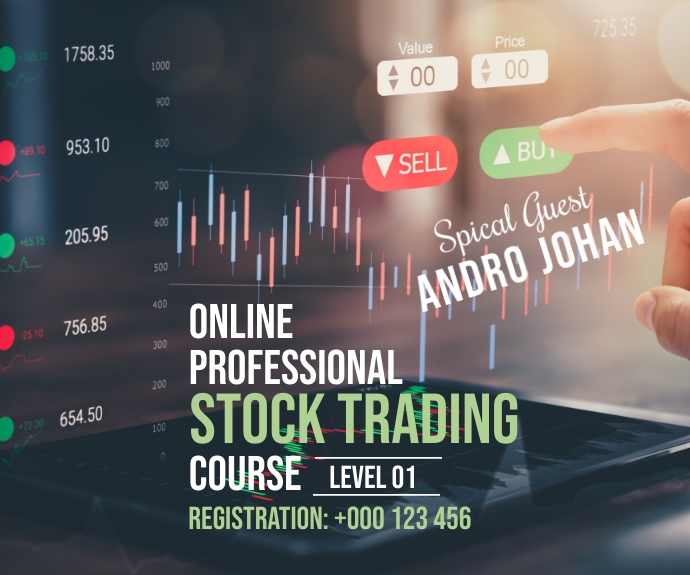 Trading Template PosterMyWall