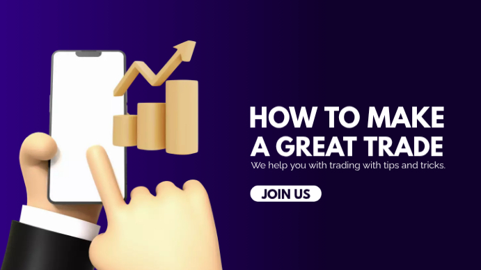 Trading YouTube Thumbnail Template | PosterMyWall