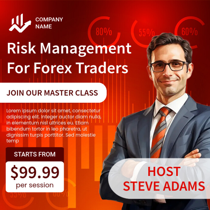 trading10 Template | PosterMyWall