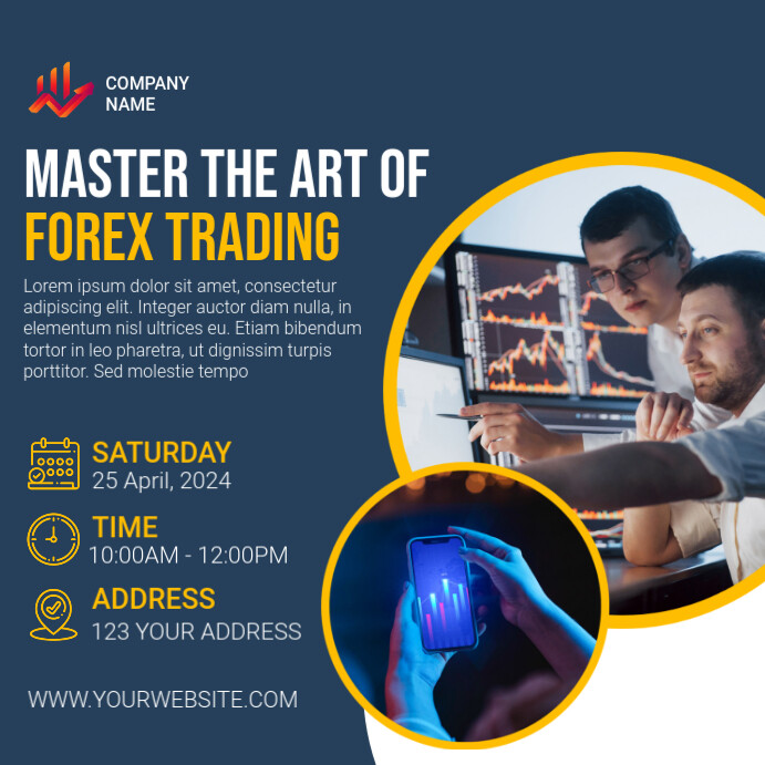 trading11 Template | PosterMyWall