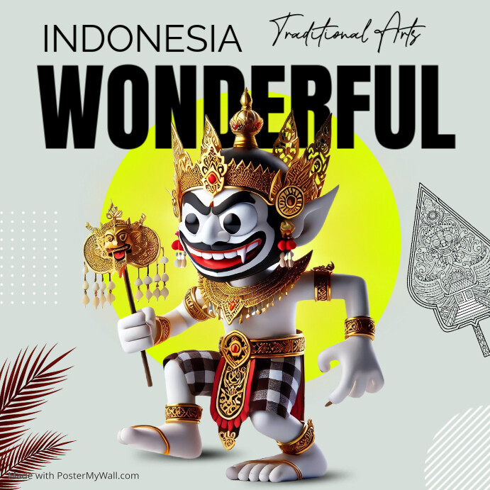 Traditional Art Template | PosterMyWall