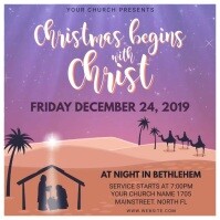 Customize 3,140+ Church Flyer Templates | PosterMyWall