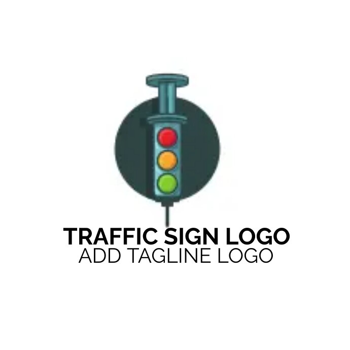 TRAFFIC Logo template