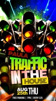 Traffic in The House Indaba yaku-Instagram template