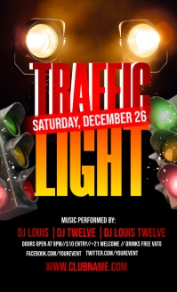 traffic light Legale USA template