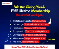 traffic online ads Medium Rectangle template