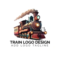 TRAIN LOGO template