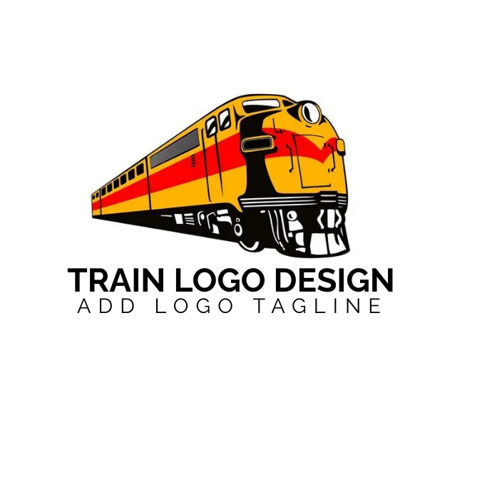 Train Data Logo Train Logo Design