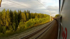 Gelb Train Journey Foto di copertina del canale YouTube Template